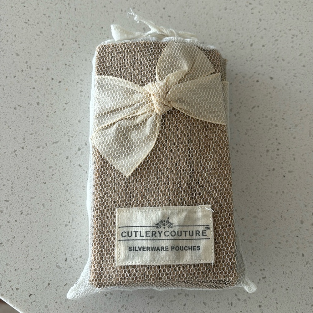 Silverware pouches